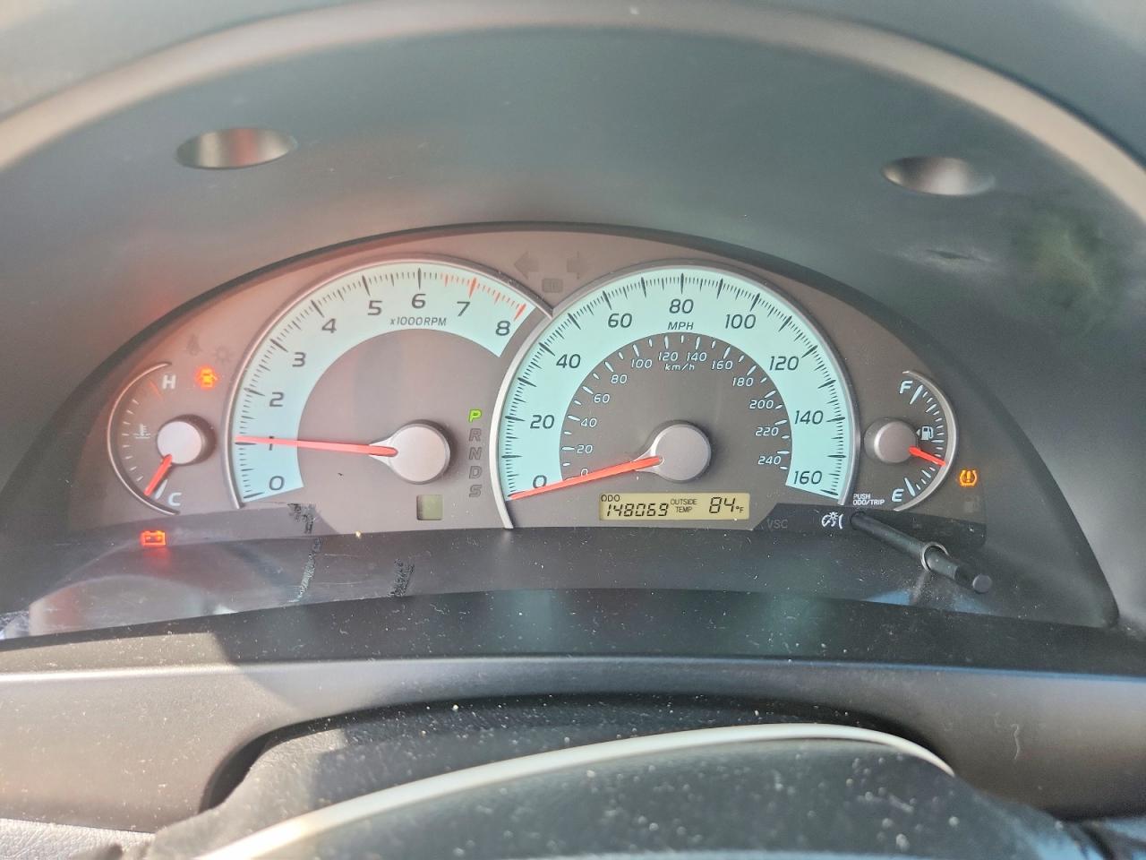 2007 TOYOTA CAMRY