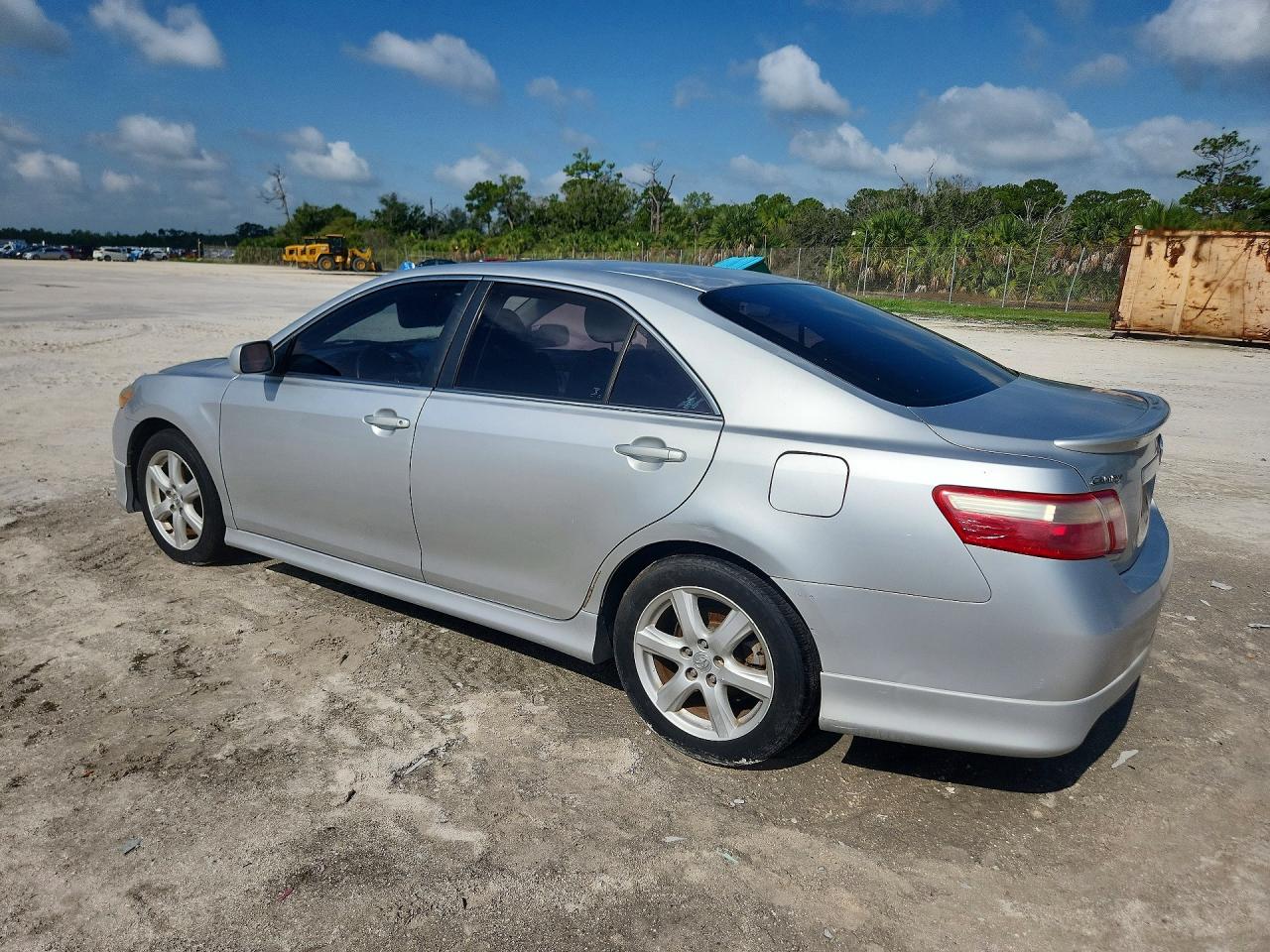 2007 TOYOTA CAMRY