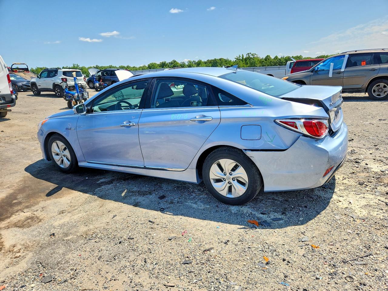 2013 HYUNDAI SONATA