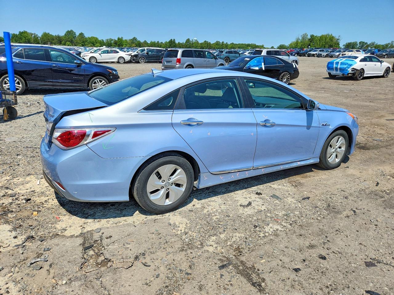 2013 HYUNDAI SONATA
