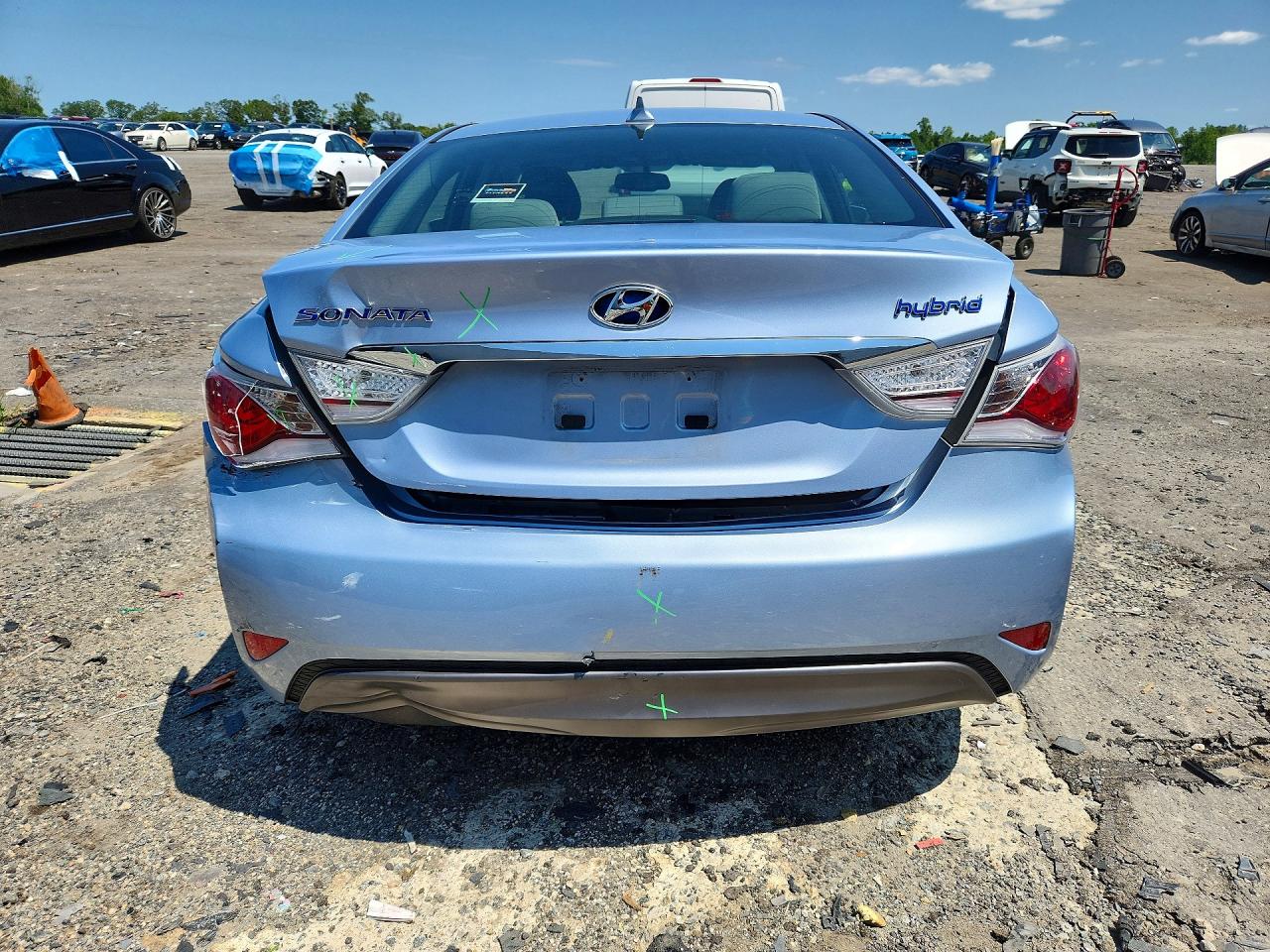 2013 HYUNDAI SONATA