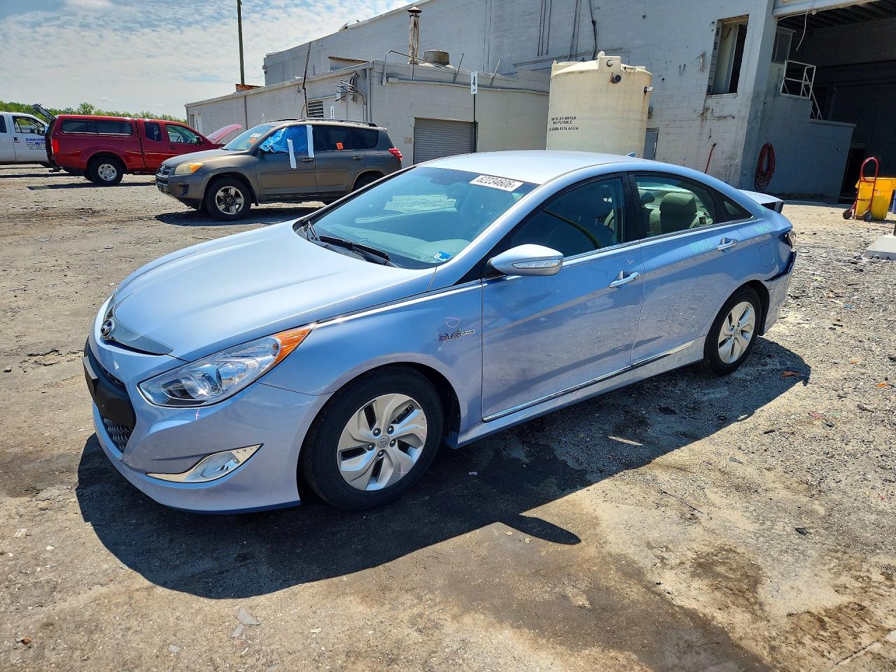 2013 HYUNDAI SONATA