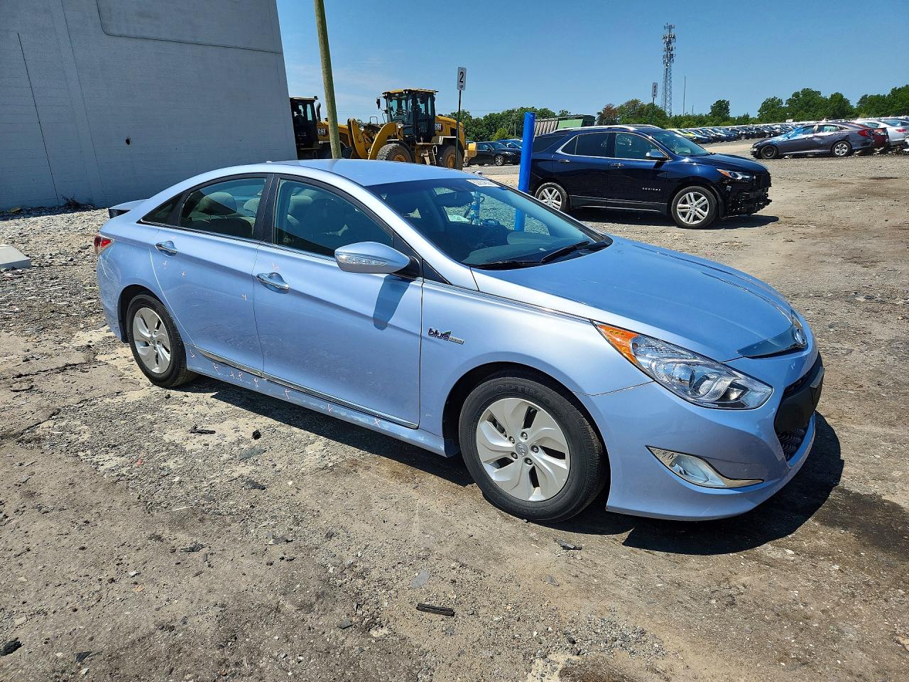 2013 HYUNDAI SONATA