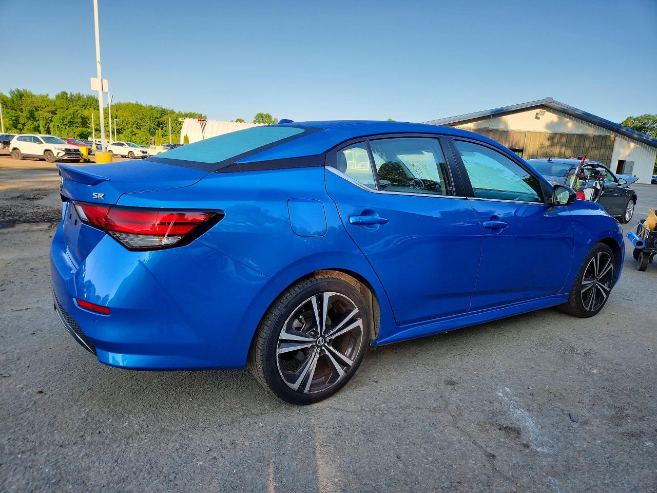 2022 NISSAN SENTRA