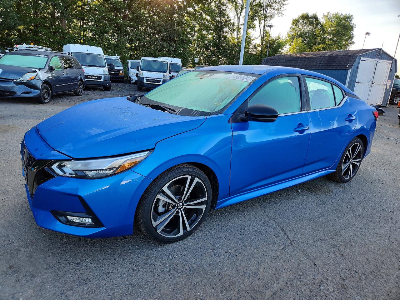 2022 NISSAN SENTRA