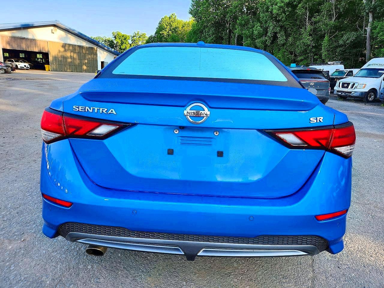 2022 NISSAN SENTRA