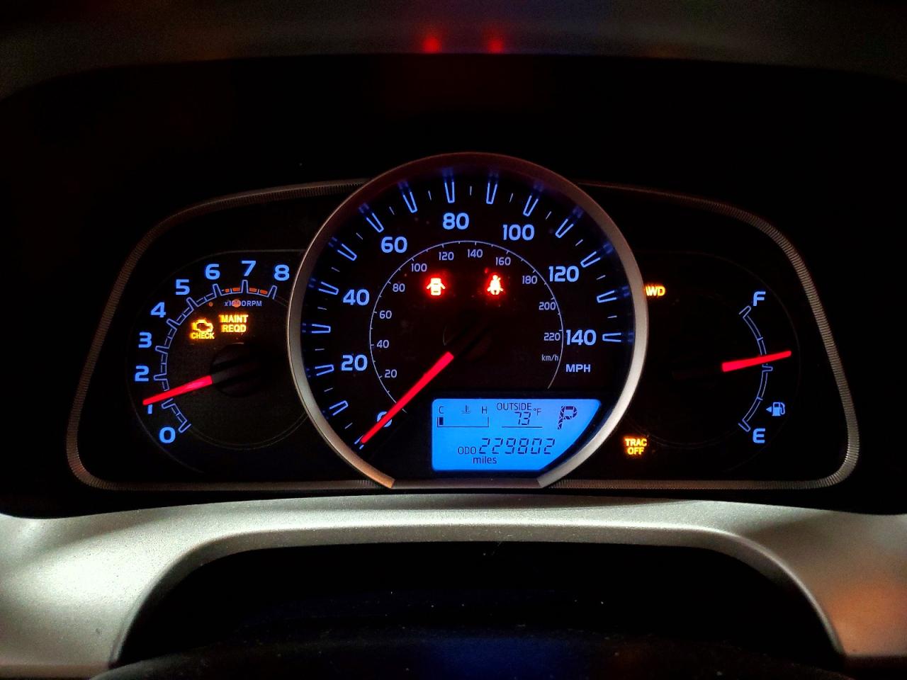 2014 TOYOTA RAV4