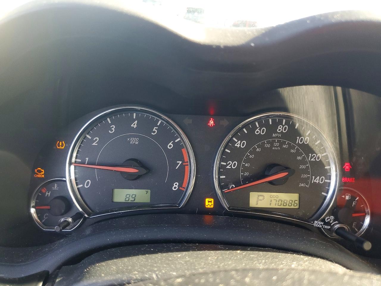 2011 TOYOTA COROLLA