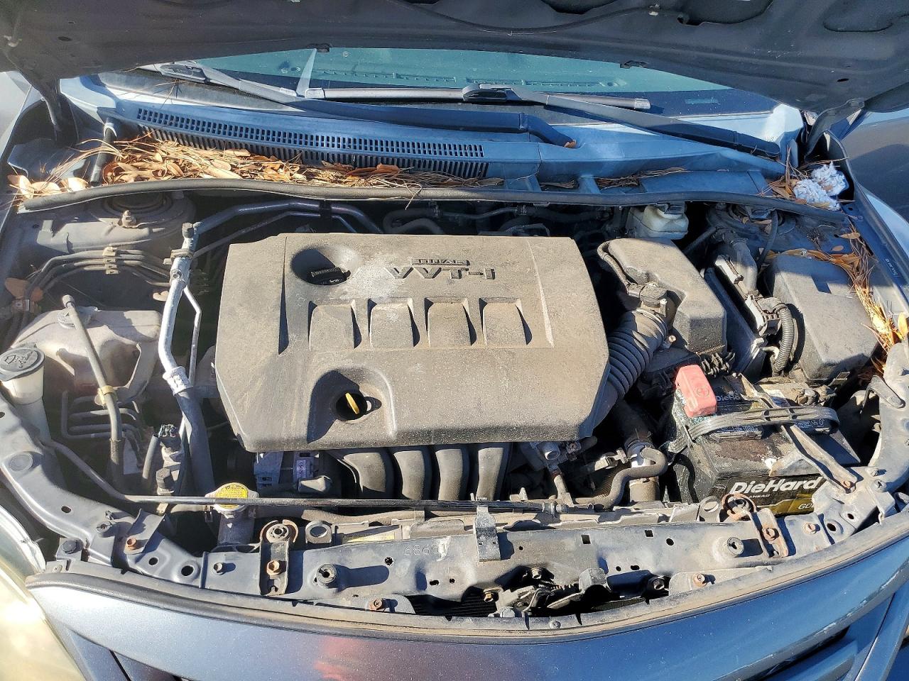 2011 TOYOTA COROLLA