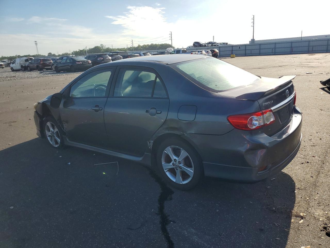 2011 TOYOTA COROLLA