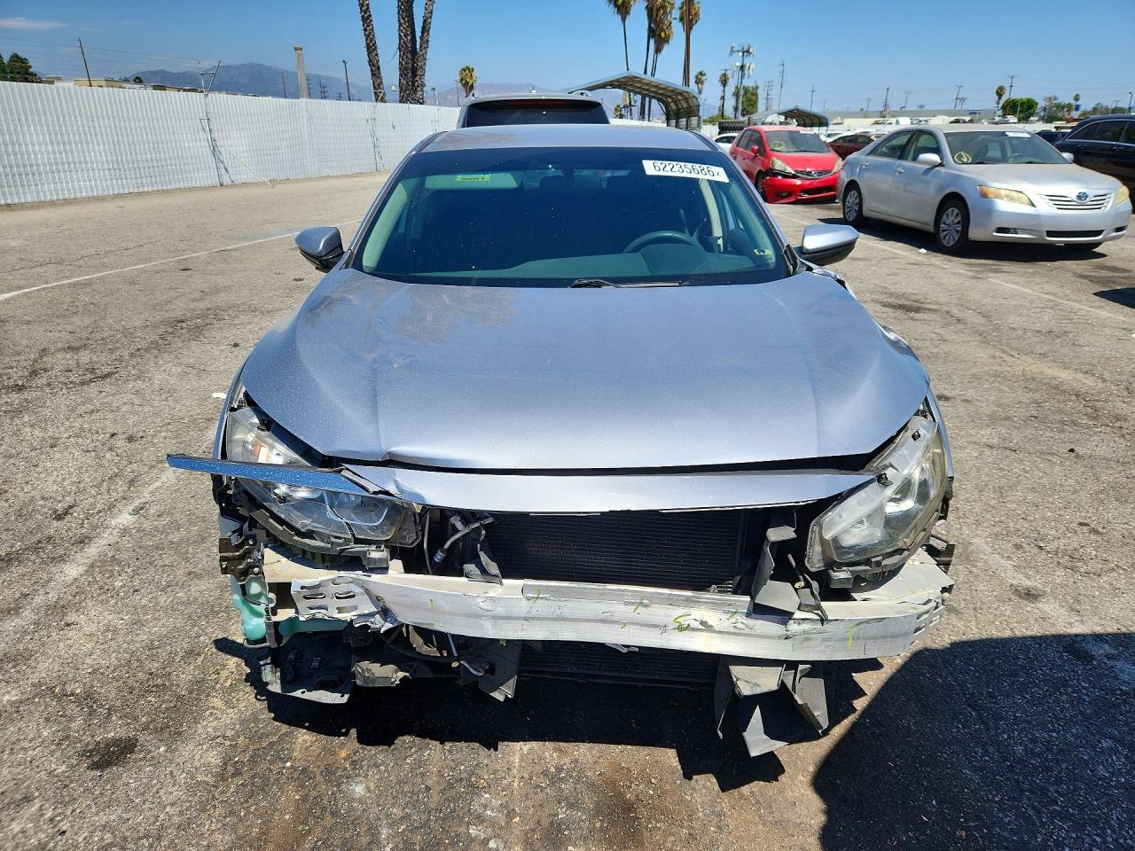 2017 HONDA CIVIC