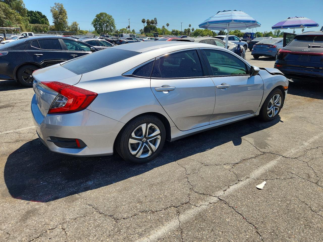 2017 HONDA CIVIC