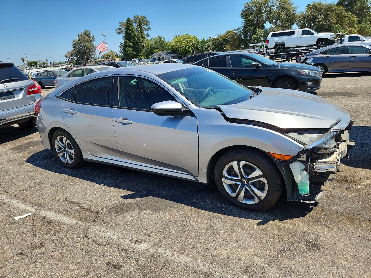 2017 HONDA CIVIC