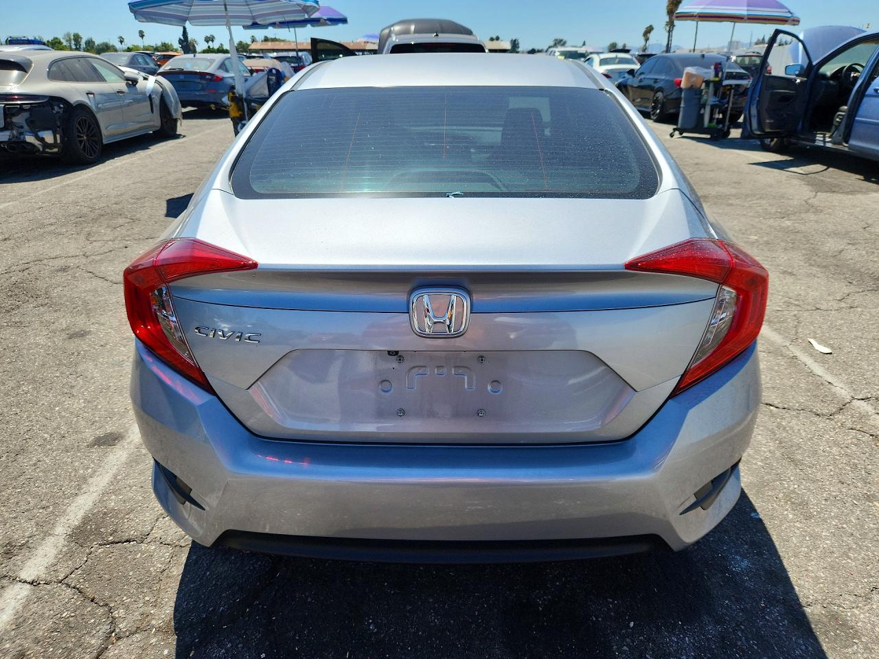 2017 HONDA CIVIC