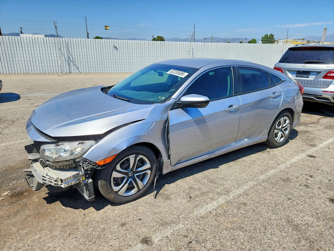 2017 HONDA CIVIC