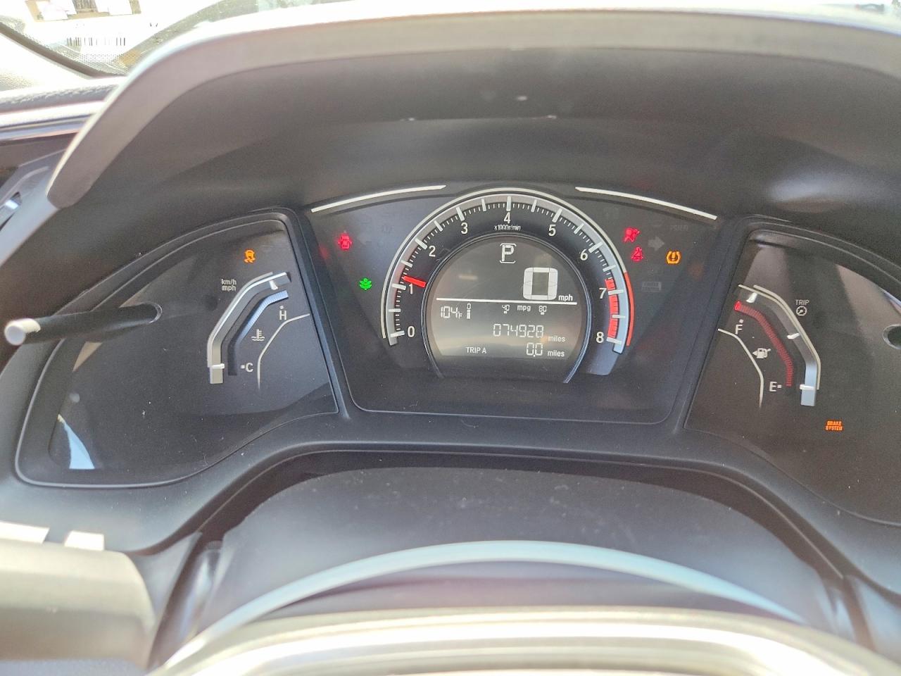 2017 HONDA CIVIC