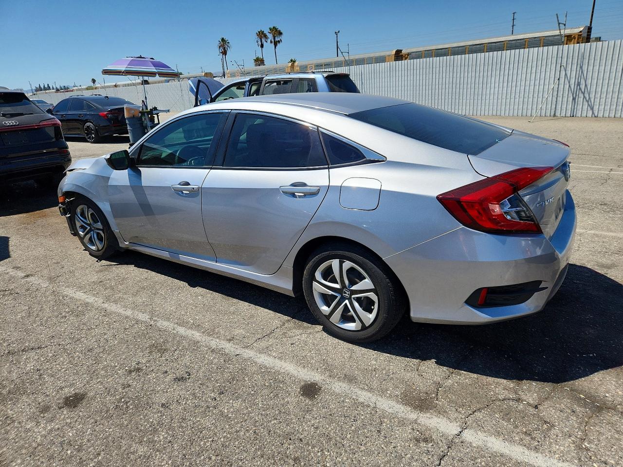 2017 HONDA CIVIC