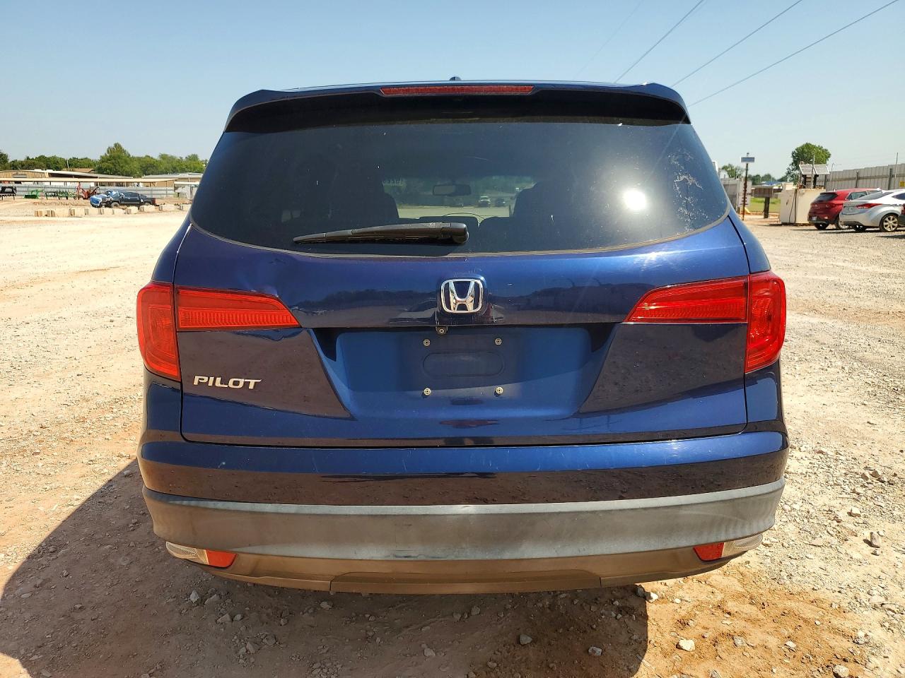 2016 HONDA PILOT