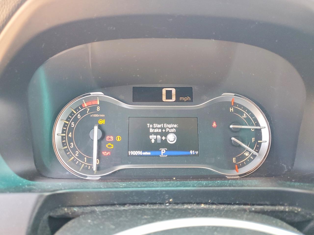 2016 HONDA PILOT