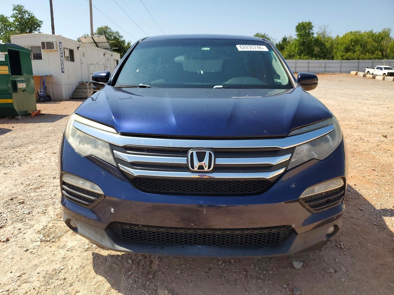 2016 HONDA PILOT