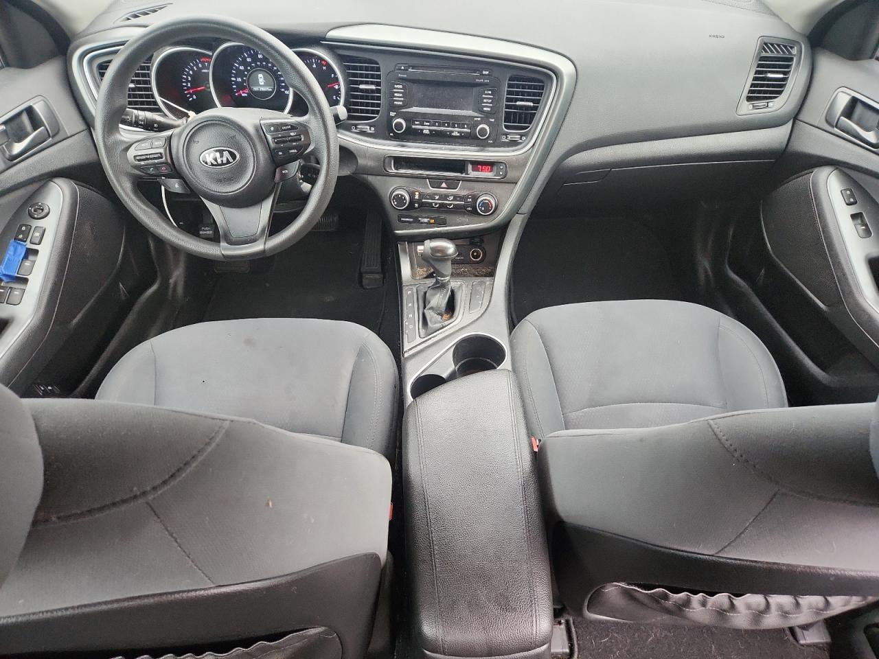 2015 KIA OPTIMA