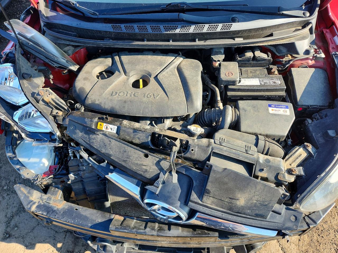 2016 HYUNDAI ELANTRA