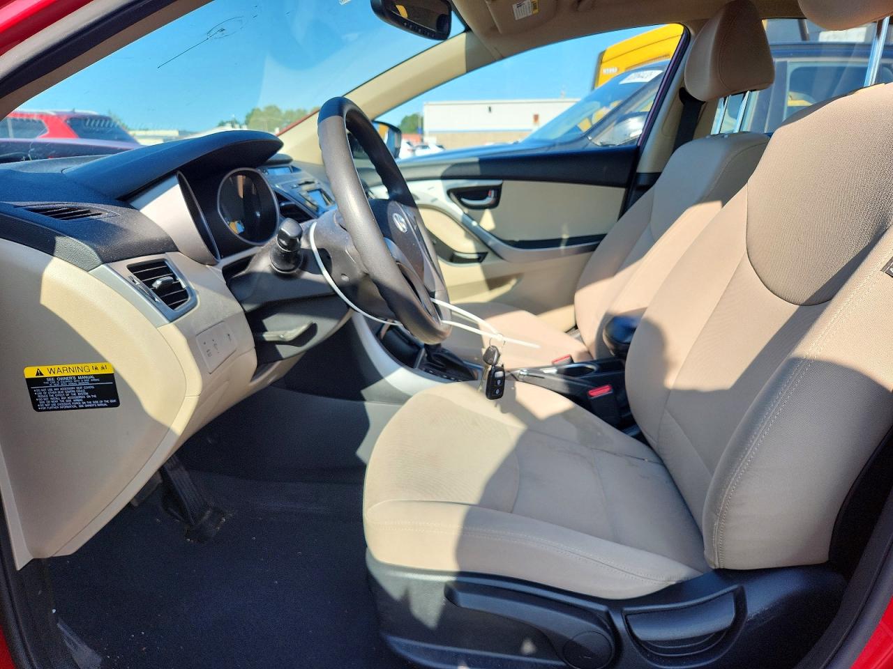 2016 HYUNDAI ELANTRA