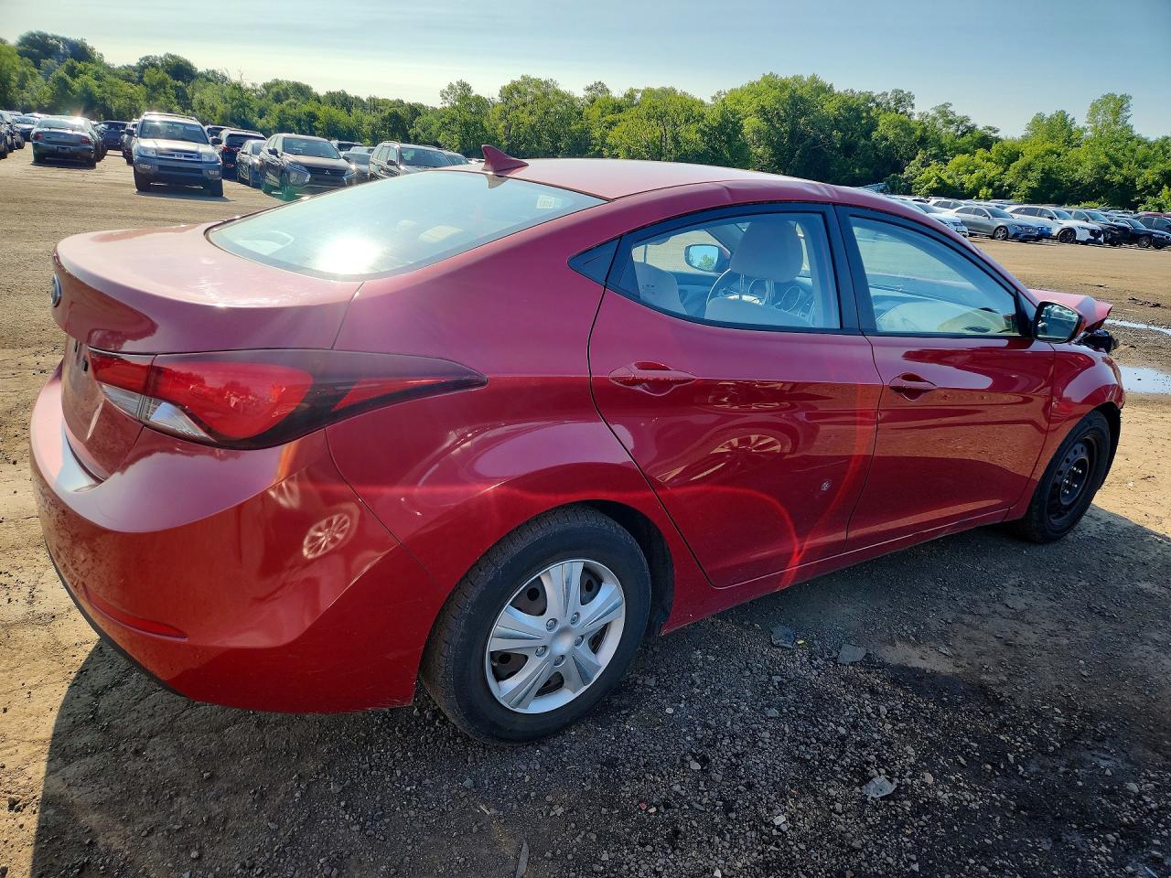 2016 HYUNDAI ELANTRA
