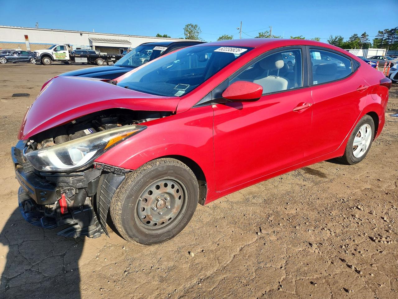 2016 HYUNDAI ELANTRA