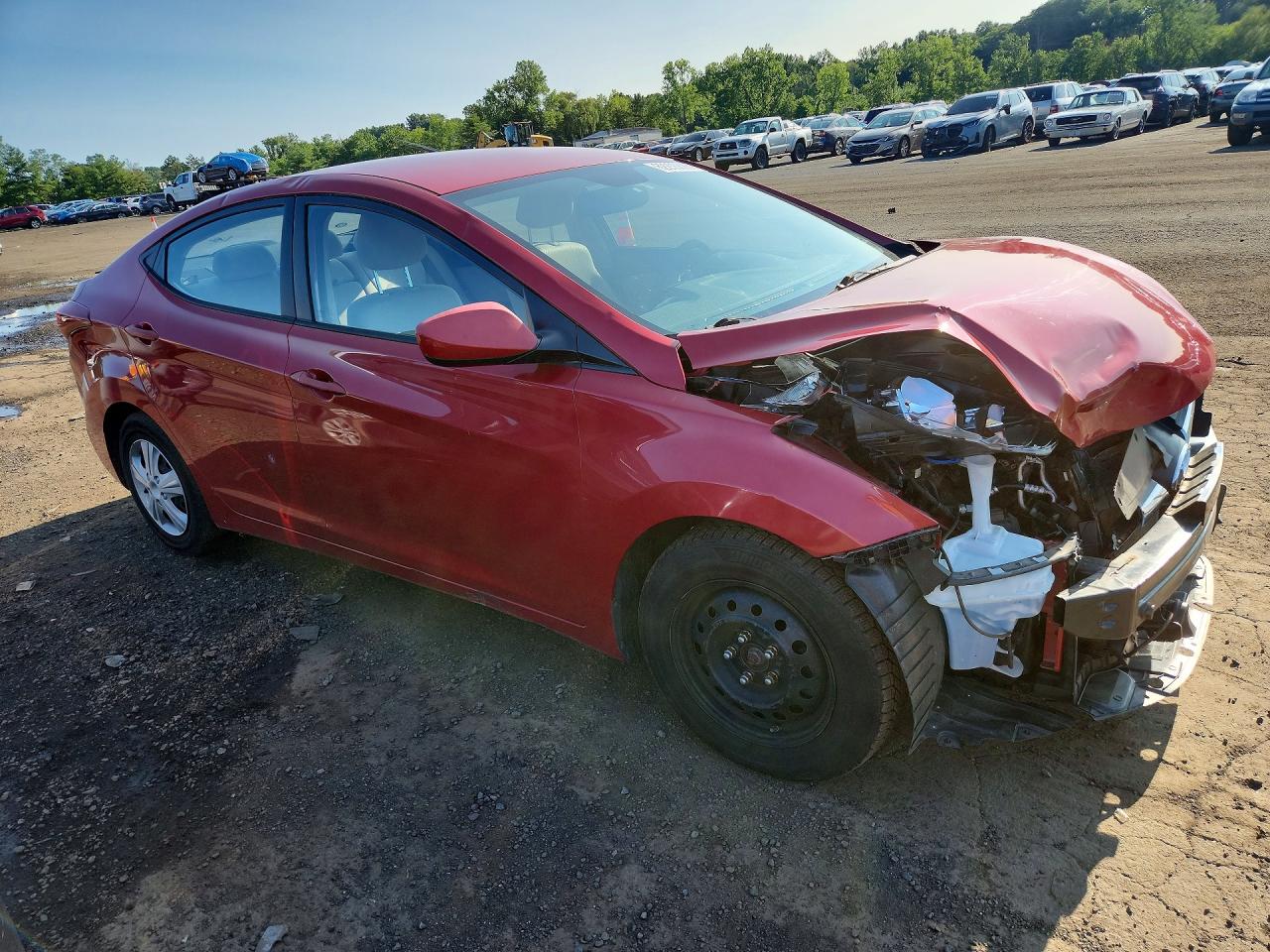 2016 HYUNDAI ELANTRA