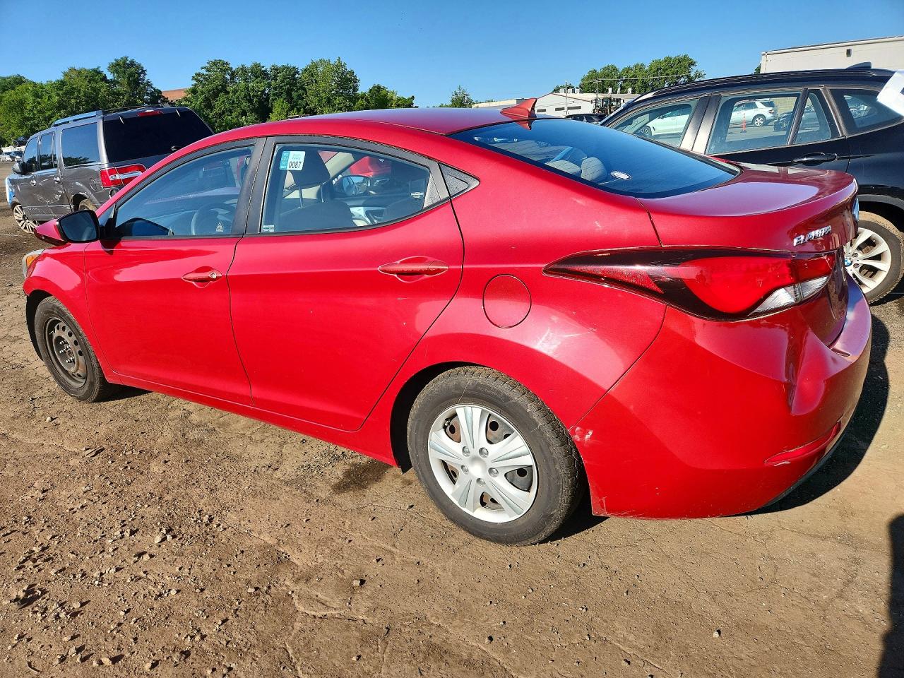 2016 HYUNDAI ELANTRA