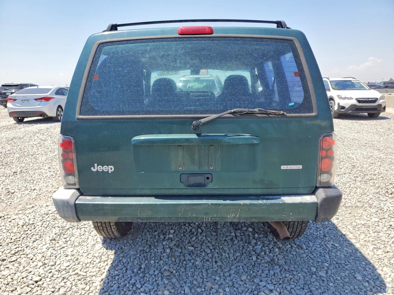 2000 JEEP CHEROKEE