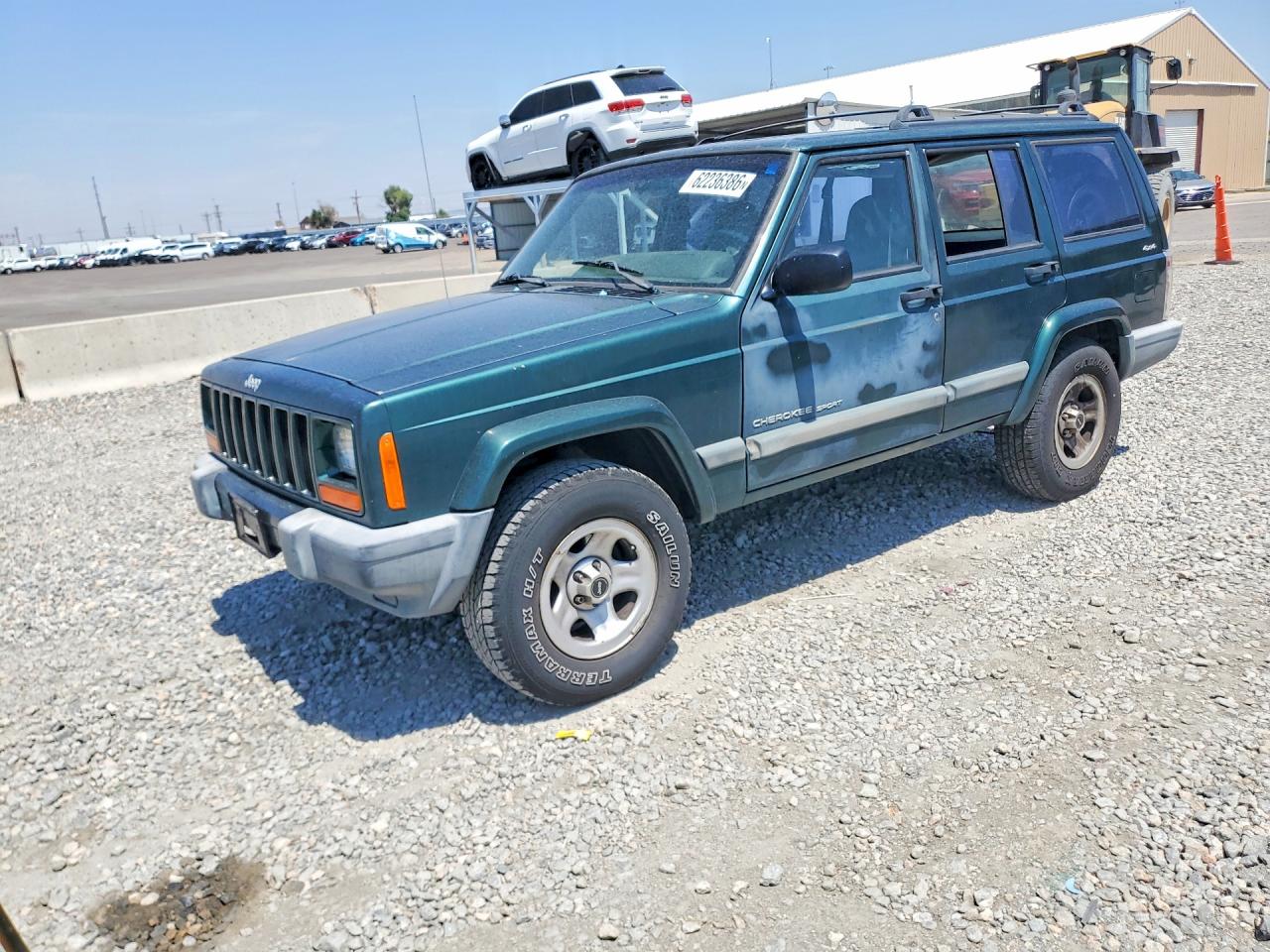 2000 JEEP CHEROKEE