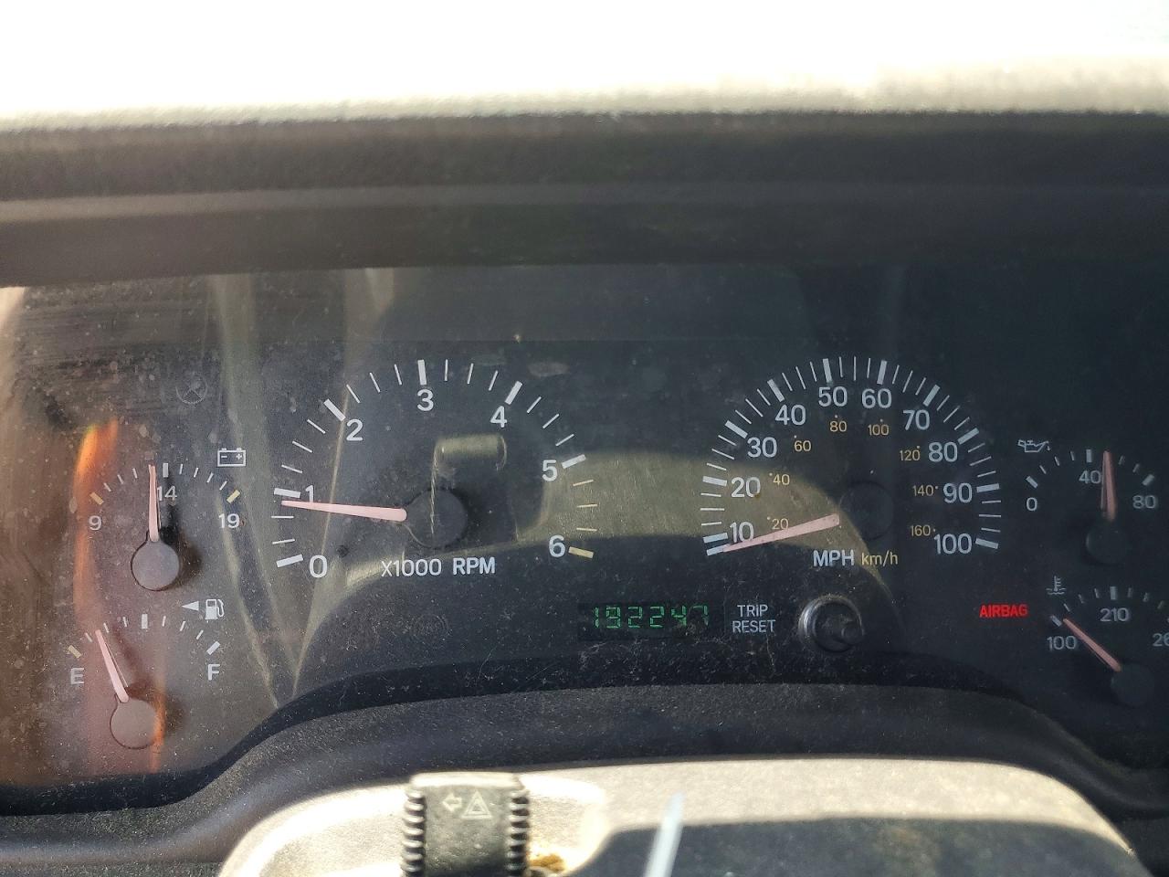 2000 JEEP CHEROKEE
