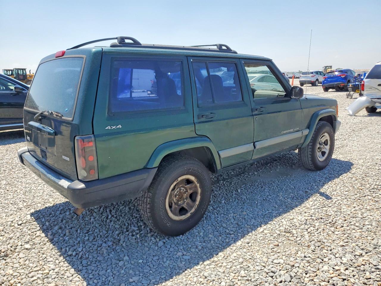 2000 JEEP CHEROKEE