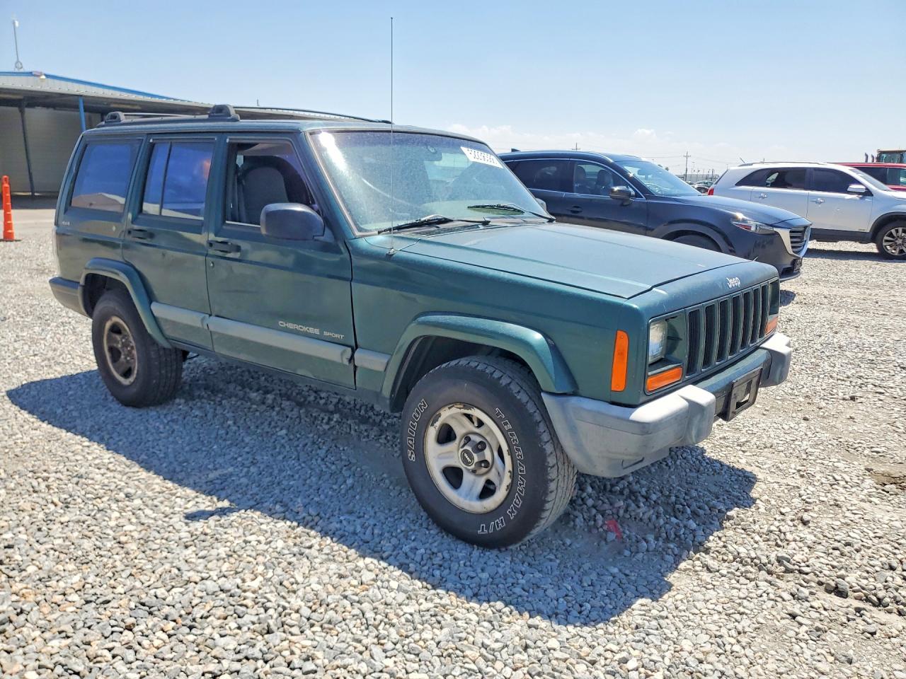 2000 JEEP CHEROKEE
