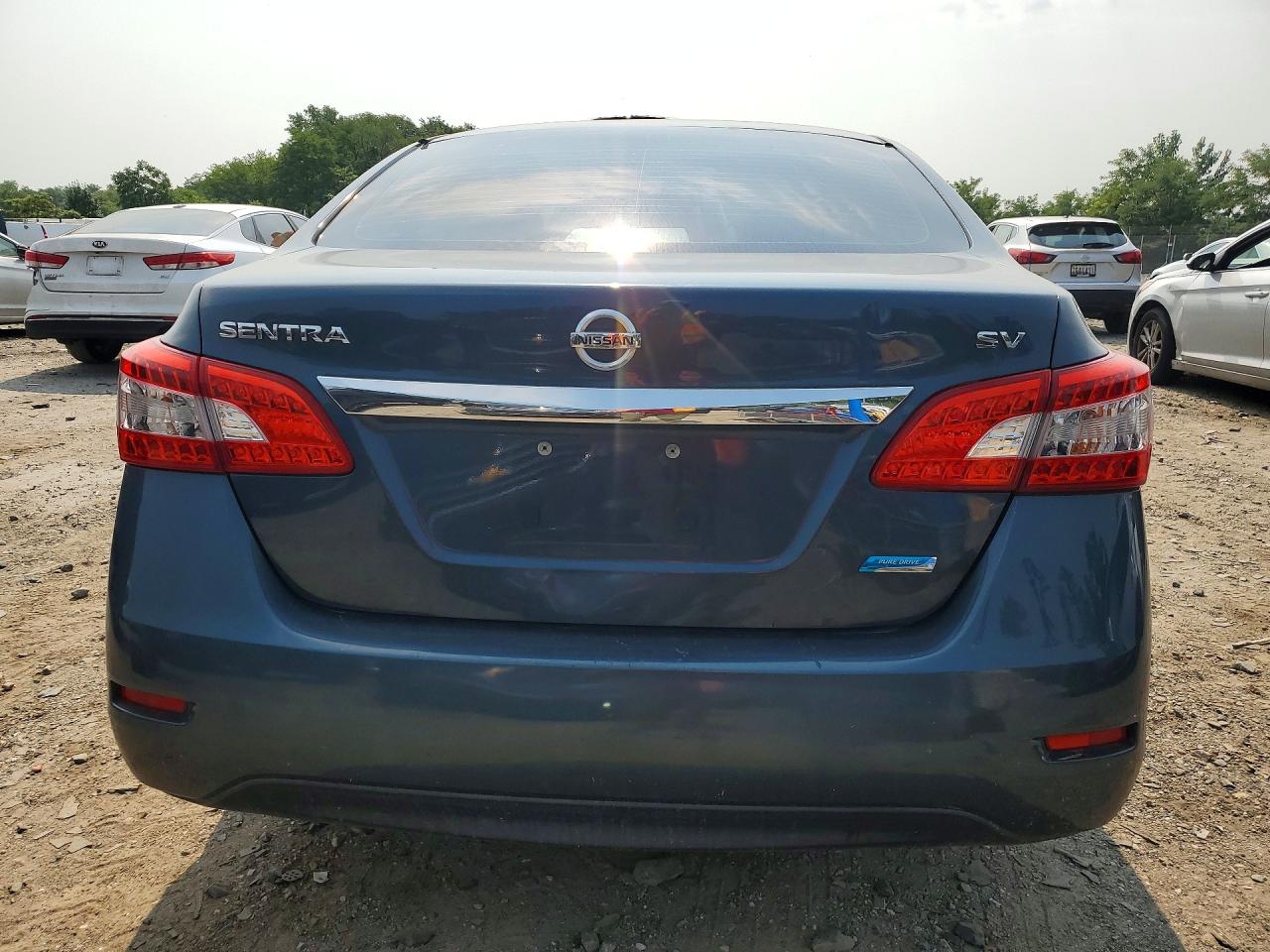 2013 NISSAN SENTRA