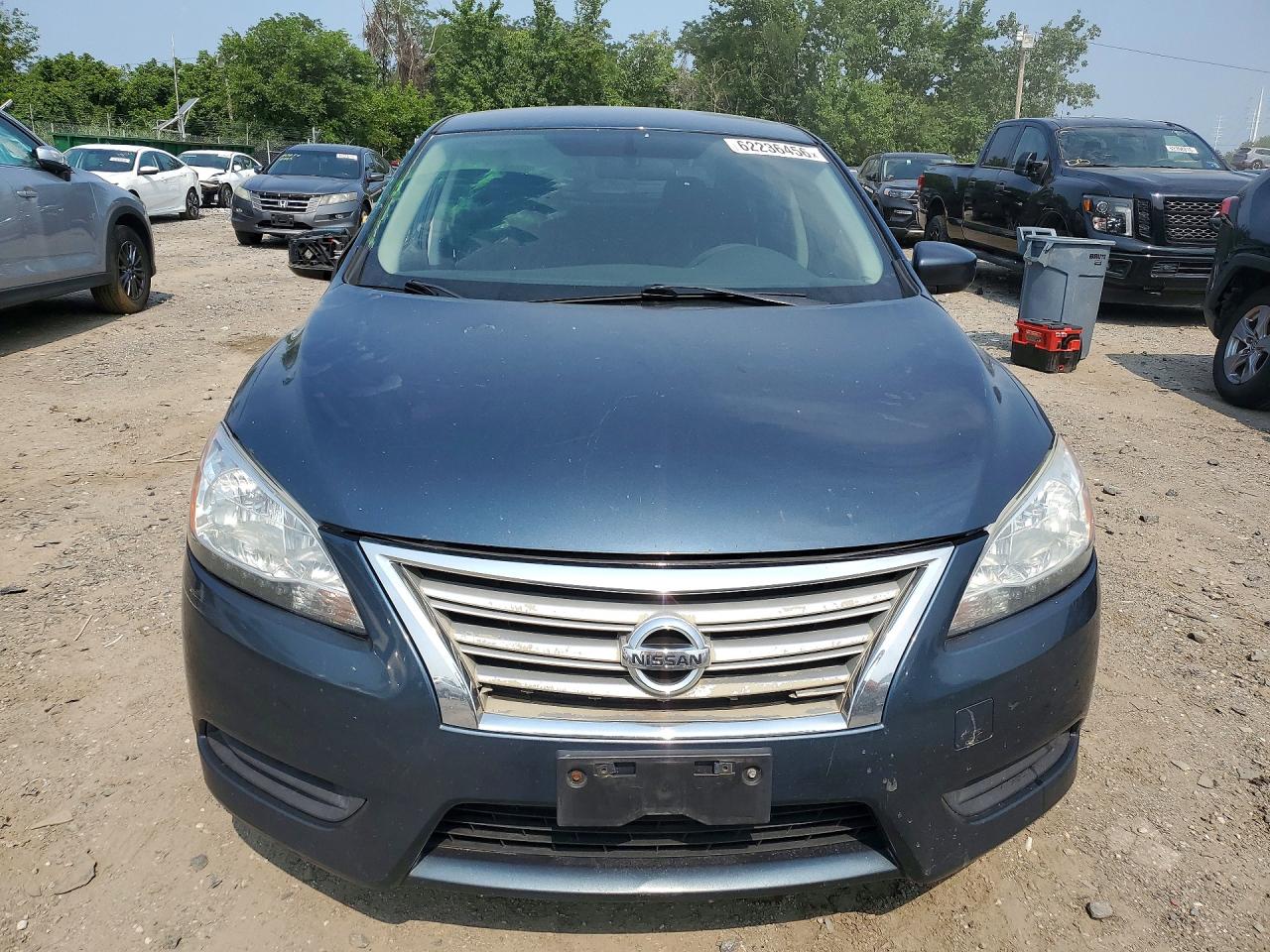 2013 NISSAN SENTRA