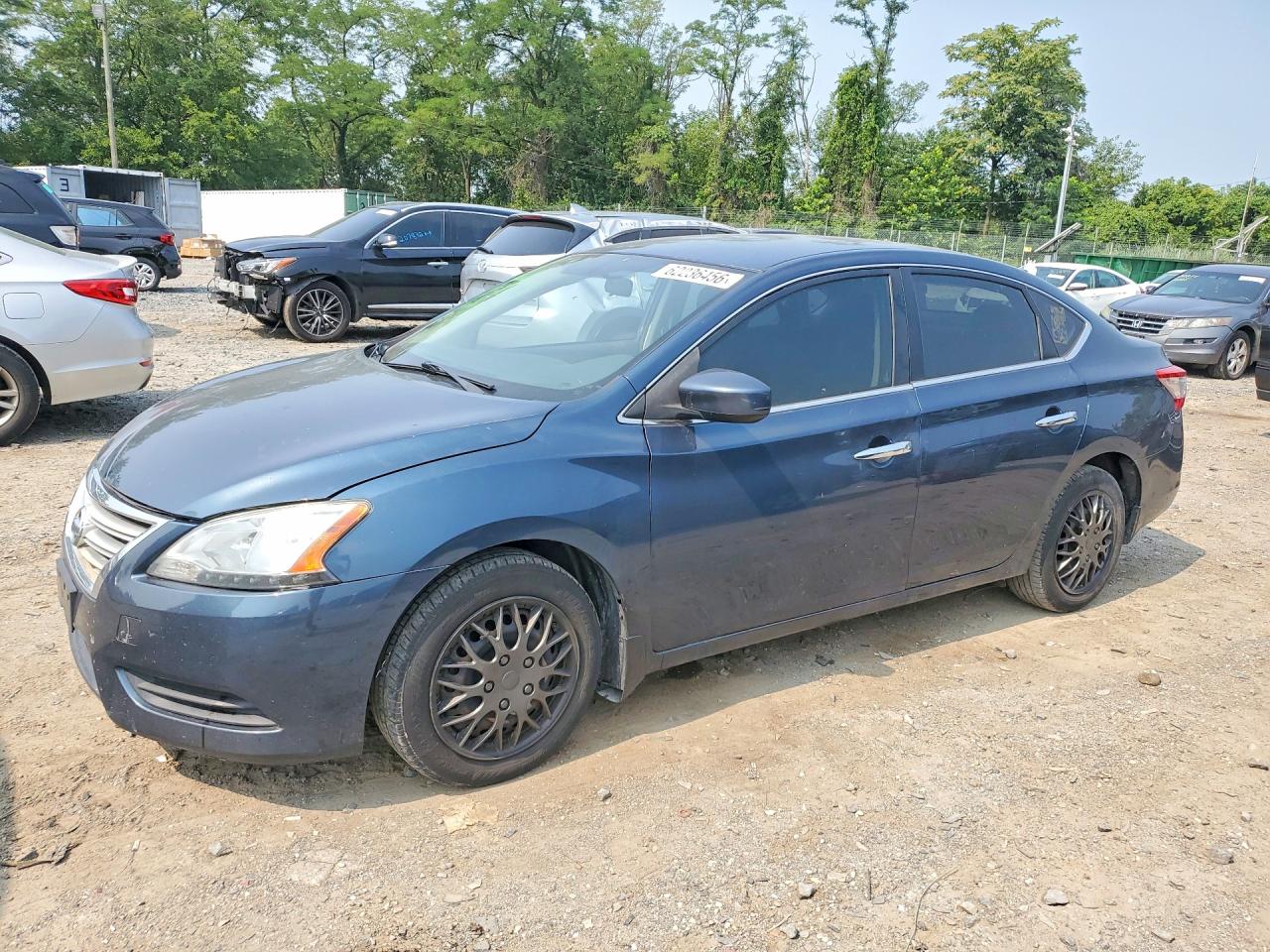 2013 NISSAN SENTRA