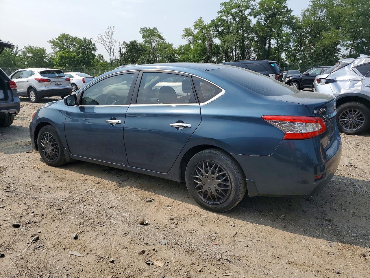 2013 NISSAN SENTRA