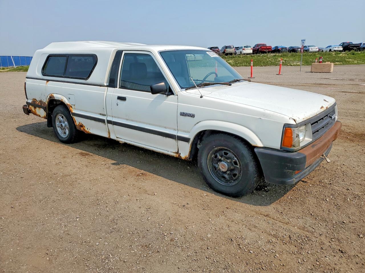 1993 MAZDA B2200
