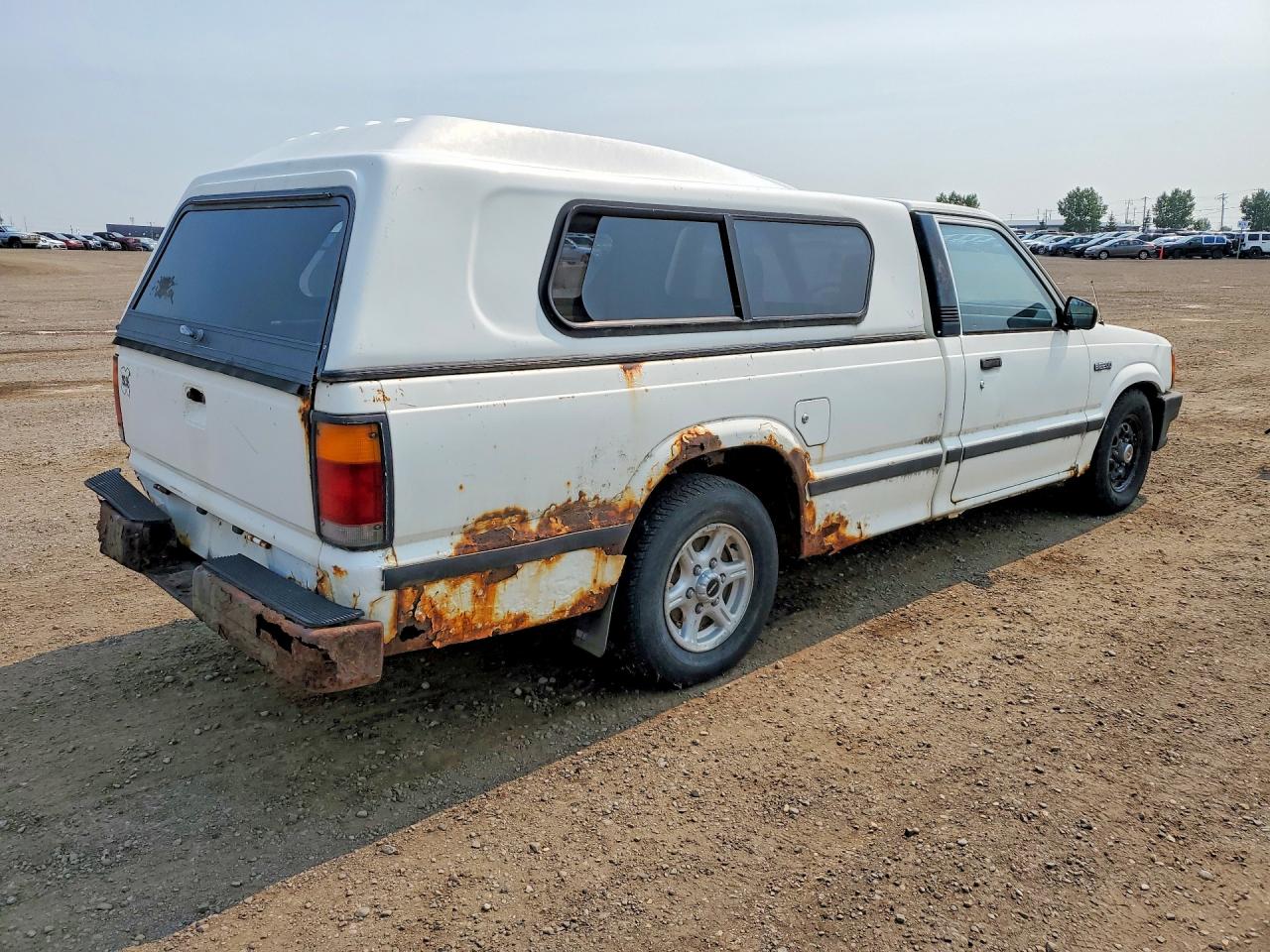 1993 MAZDA B2200