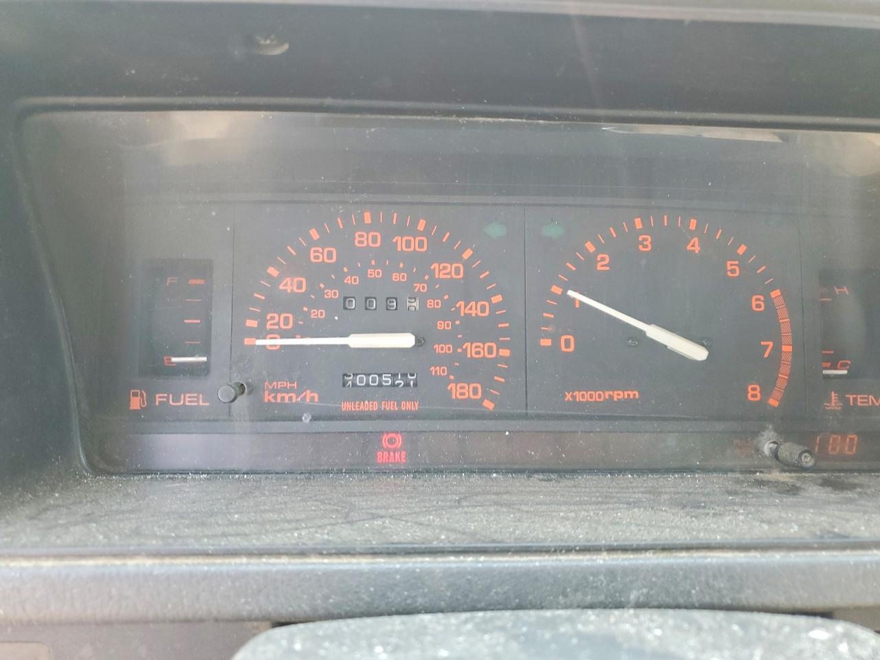 1993 MAZDA B2200