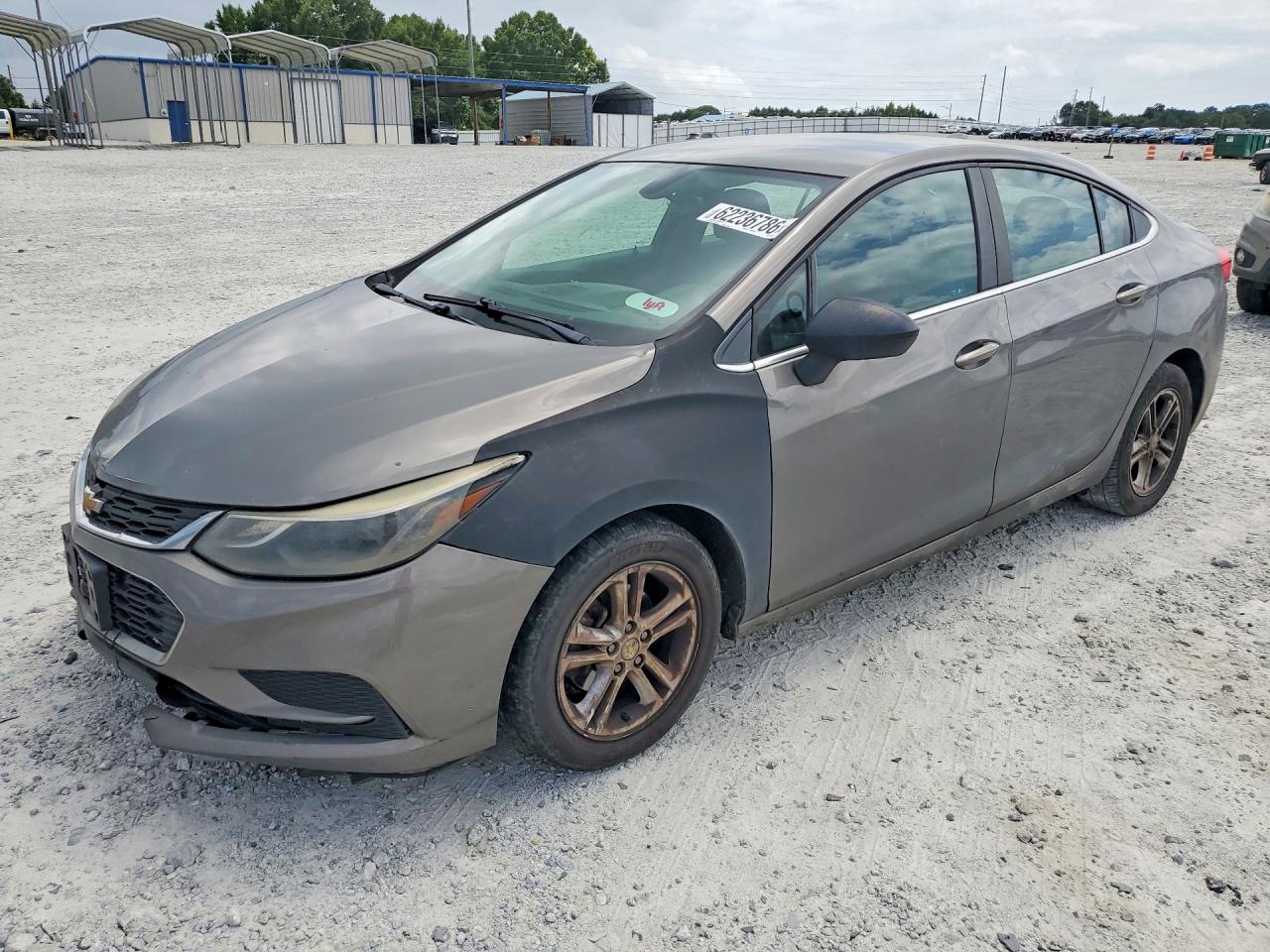 2018 CHEVROLET CRUZE