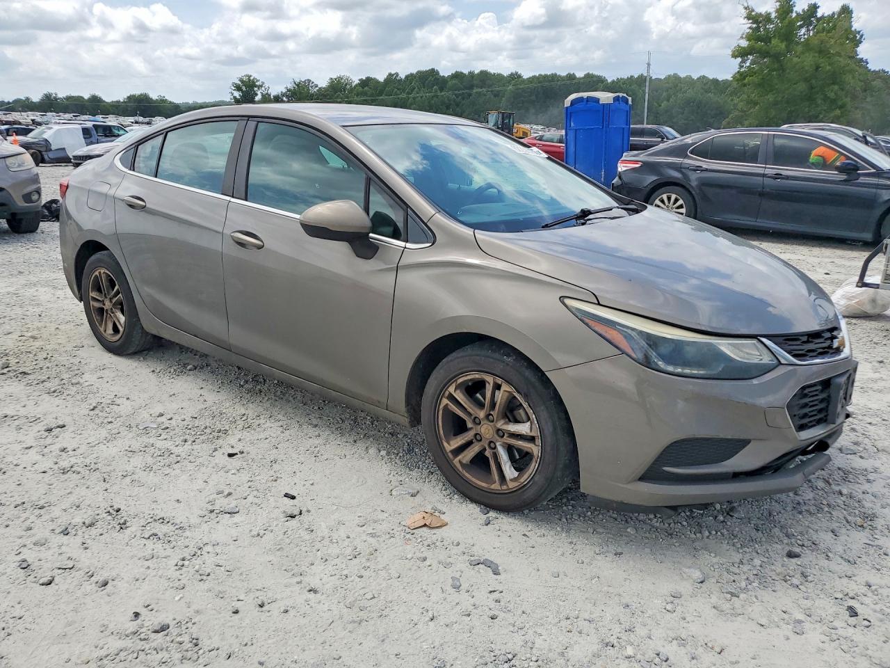 2018 CHEVROLET CRUZE