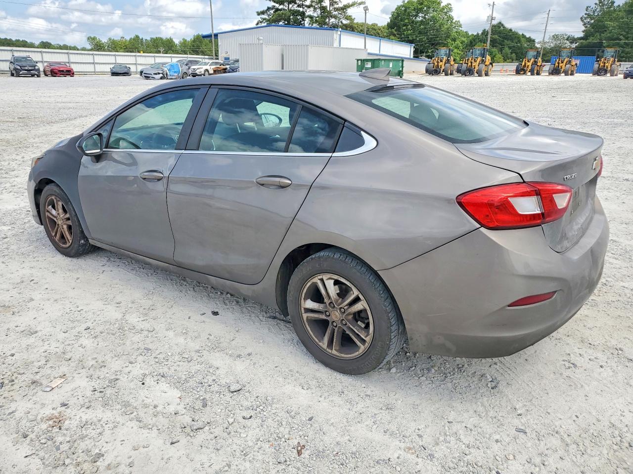 2018 CHEVROLET CRUZE