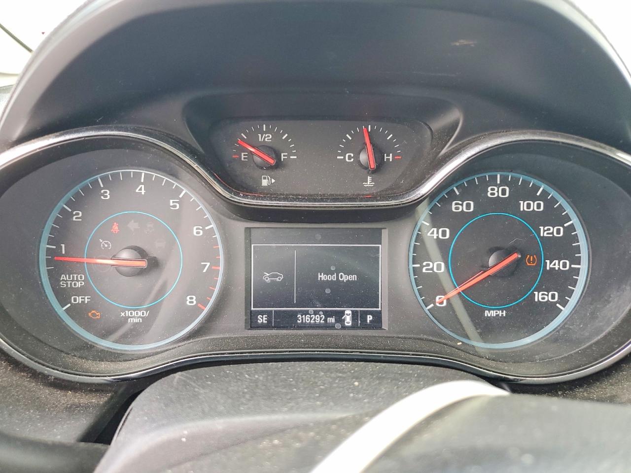 2018 CHEVROLET CRUZE