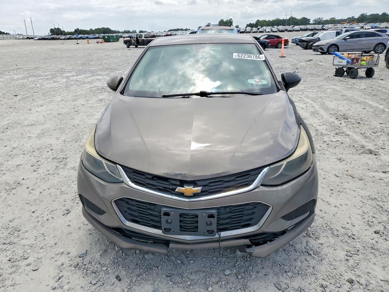 2018 CHEVROLET CRUZE