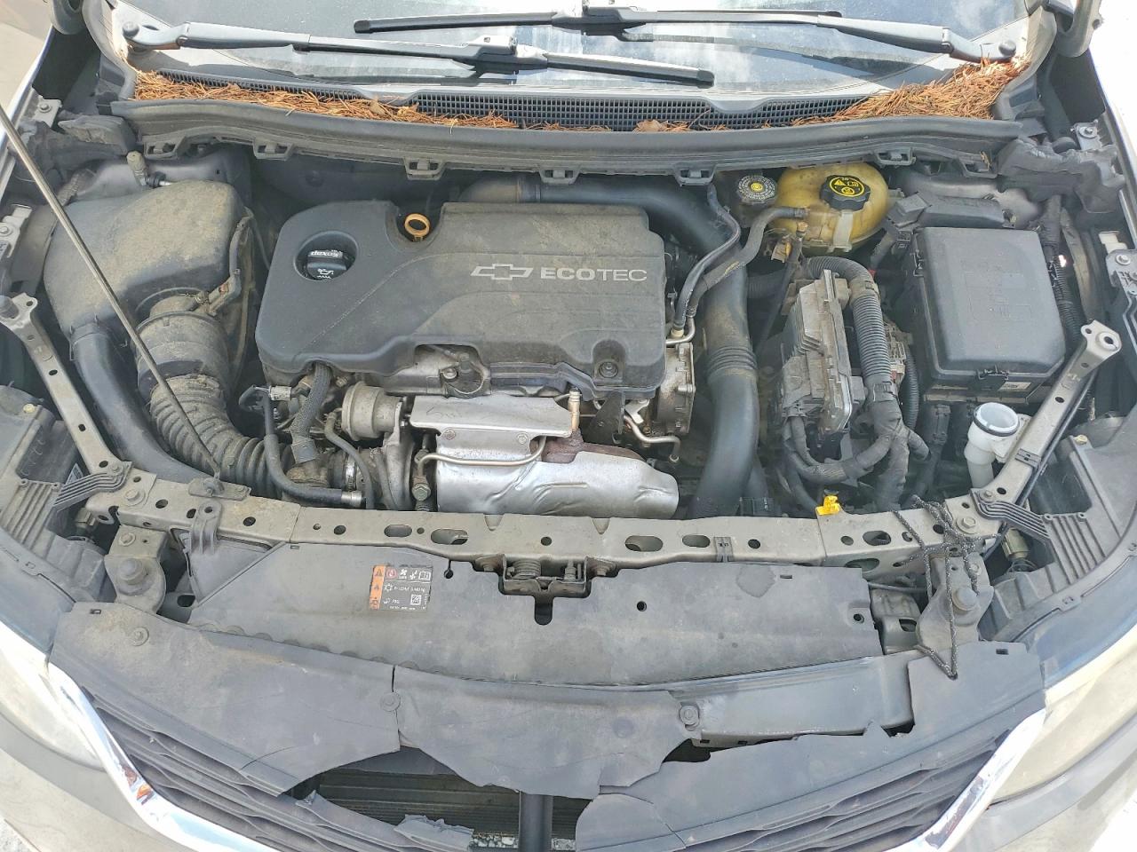 2018 CHEVROLET CRUZE
