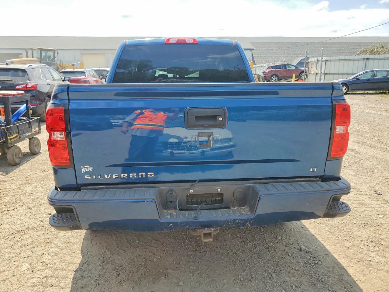 2018 CHEVROLET SILVERADO
